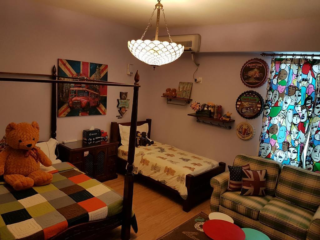 Bearbear Homestay Хуалянь Экстерьер фото