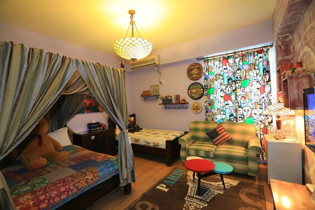 Bearbear Homestay Хуалянь Экстерьер фото