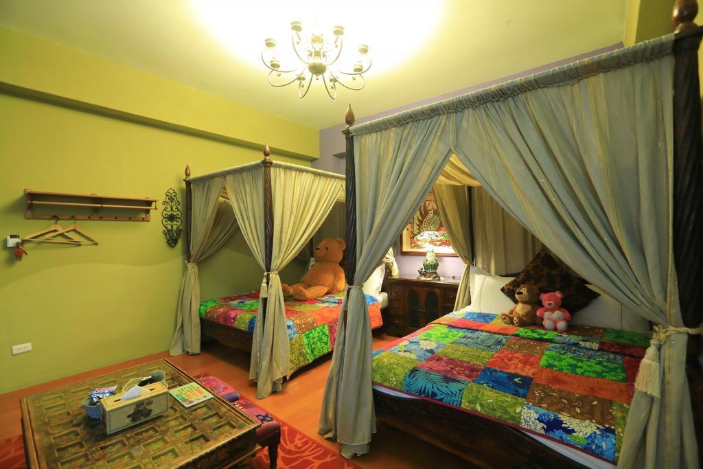 Bearbear Homestay Хуалянь Экстерьер фото
