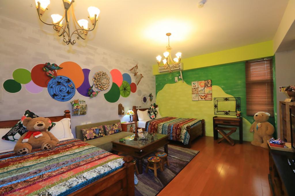 Bearbear Homestay Хуалянь Экстерьер фото